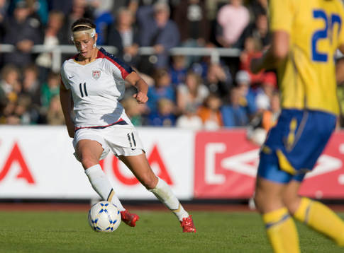 Carli Lloyd, USA