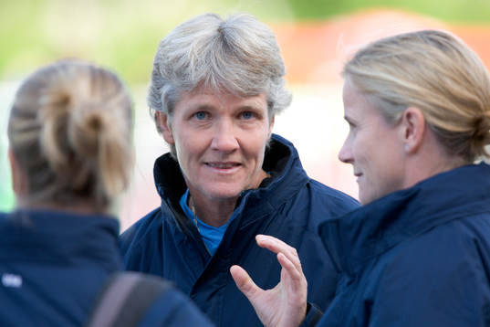 Pia Sundhage, Förbundskapten, USA