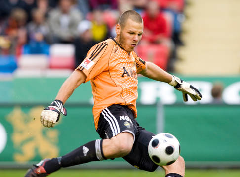 Daniel Örlund, målvakt