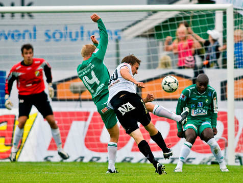 Fotboll, Allsvenskan, Ljungskile - Örebro. Fredrik
