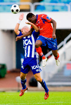 Jonas Wallerstedt, IFK Göteborg. Adama Tamboura,