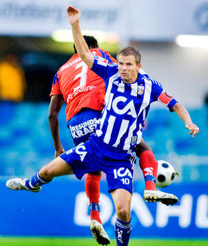 Niclas Alexandersson, IFK Göteborg