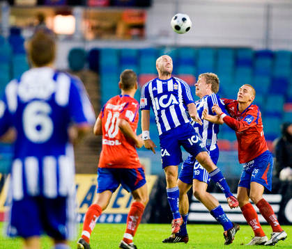 Jonas Wallerstedt, Pontus Wernbloom, IFK Göteborg. Marcus