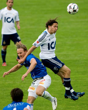 Magnus Andersson, Trelleborg och Andrej Komac, Djurgården