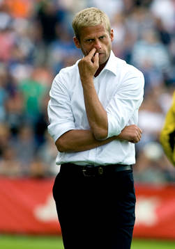 Siggi Jonsson, tränare