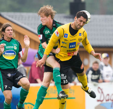 Juan Robledo, Mjällby, nick