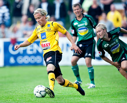 Fotboll, superettan, Mjällby - Enköping