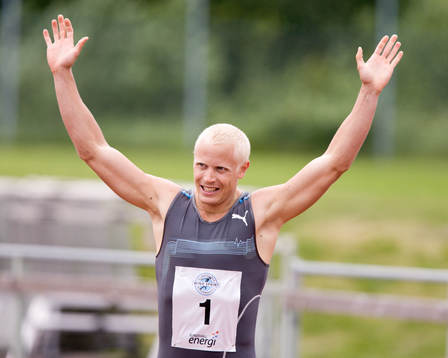 Johan Wissman, glädje, jubel