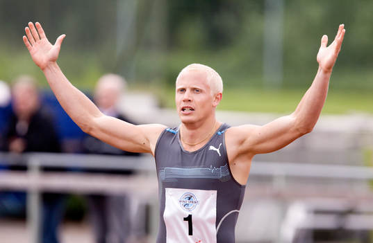 Johan Wissman, glädje, jubel