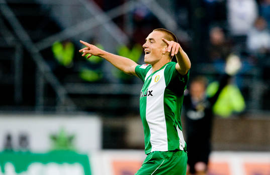 Petter Andersson, Hammarby, jubel