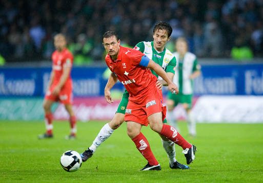 Mikael Blomberg, IFK Norrköping och Louay Chanko, Hammarby