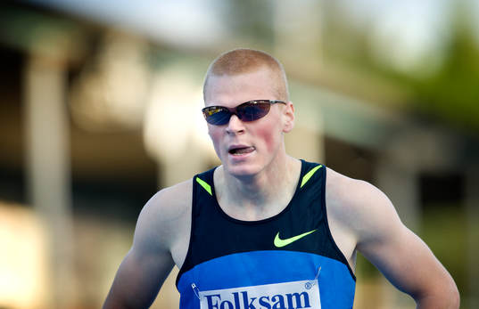 800m, Mattias Claesson
