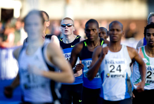 800m, Mattias Claesson