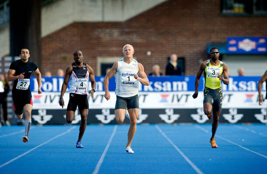 300m, Johan Wissman