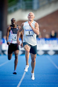 300m, Johan Wissman