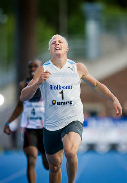 300m, Johan Wissman