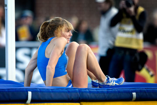 Höjdhopp, Emma Green