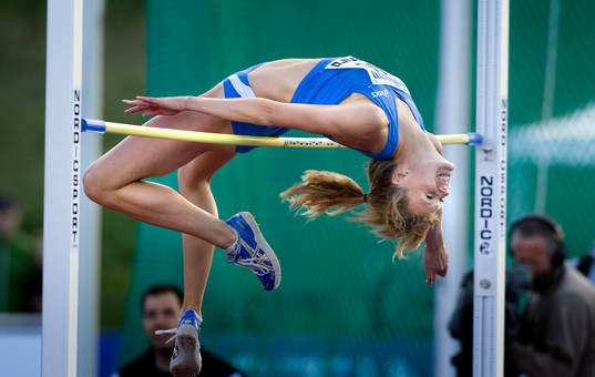 Höjdhopp, Emma Green