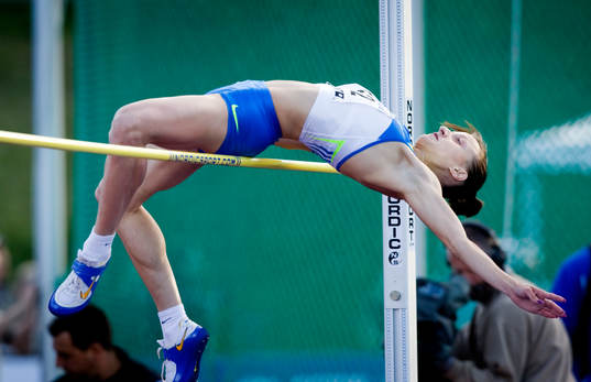Höjdhopp, Viktoriya Klyugina