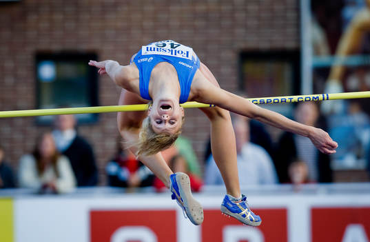 Höjdhopp, Emma Green