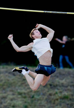 Stavhopp, Jesper Fritz