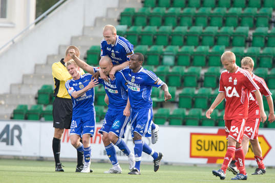Erkan Saglik, Sundsvall, jubel