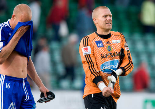 Fredrik Sundsfors, målvakt, depp, Joel Cedergren
