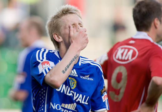 Ari Skúlason, Sundsvall, depp