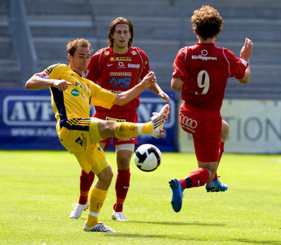 Daniel Sliper och Ylli Shabani, Bunkeflo och Patrik