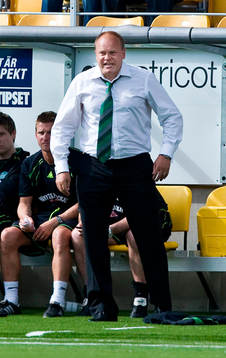 Mixu Paatelainen, Tränare Hibernian