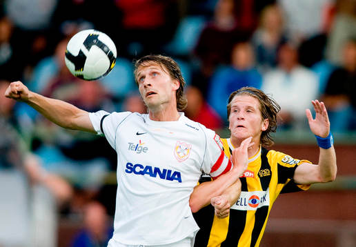 Göran Marklund, Assyriska. Erik Friberg, Häcken