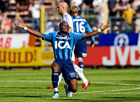 Nyförvärvet Prince Ikpe Ekong, Djurgården