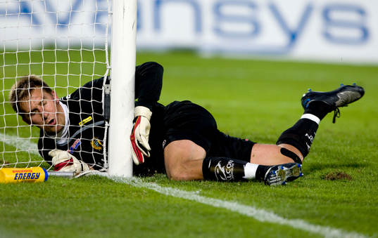 Kristoffer Björklund, målvakt Hammarby