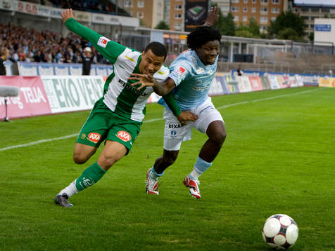 Charlie Davies, Hammarby och Jimmy DIxon, Malmö