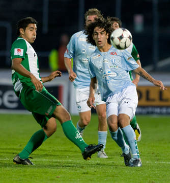Jimmy Touma, Malmö och Sebastian Castro-Tello, Hammarby
