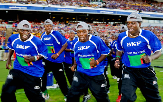 Fotboll, ungdom, Gothia Cup, Invigning