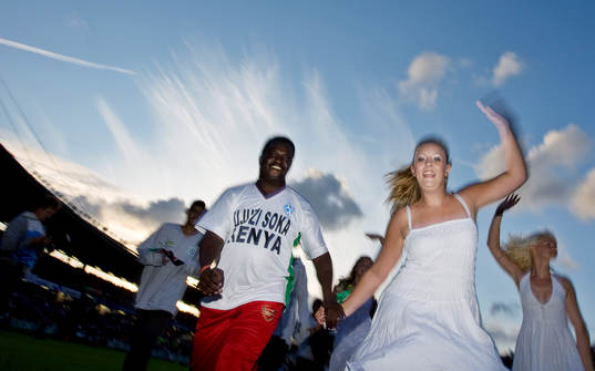 Fotboll, ungdom, Gothia Cup, Invigning