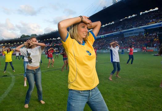Fotboll, ungdom, Gothia Cup, Invigning