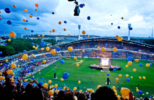 Fotboll, ungdom, Gothia Cup, Invigning