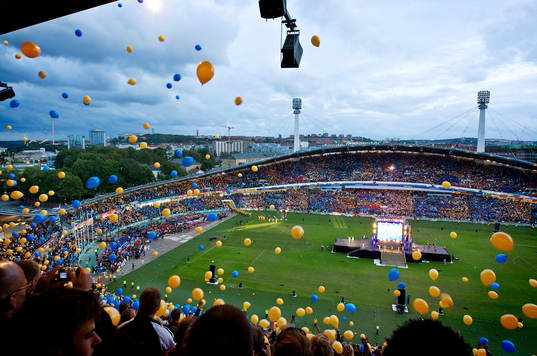 Ullevi, arena, stadion