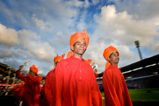 Fotboll, ungdom, Gothia Cup, Invigning
