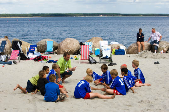 Handboll, Åhus beachhandboll