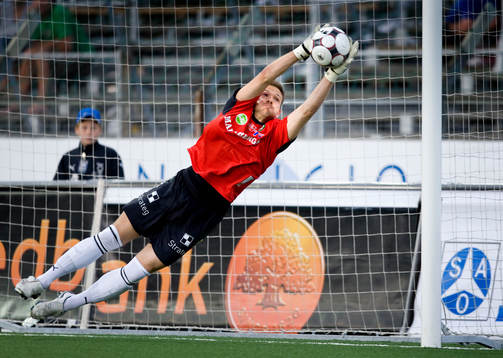 John Alvbåge, målvakt Örebro