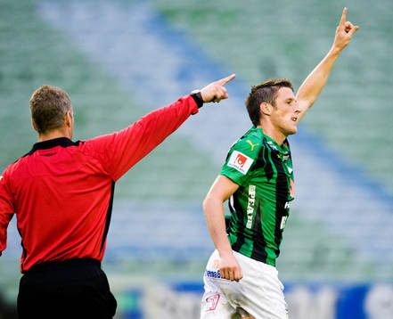 Kenneth Gustafsson, Gais. Jubel