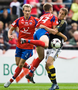 Hannu Patronen, Helsingborg och
