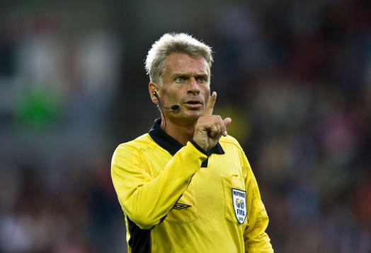 Peter Fröjdefeldt, domare