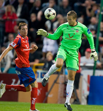 Marcus Nilsson och Daniel Andersson, målvakt