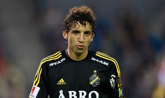 Jorge Anchén, AIK