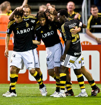 AIK-jubel