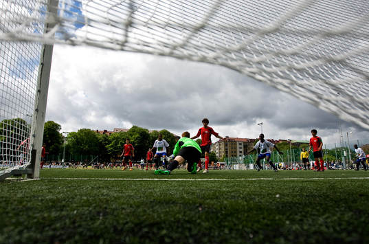 Fotboll, ungdom, Gothia Cup